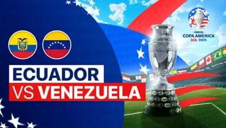 Ekuador vs Venezuela di Copa America 2024/Sumber Vidio.com