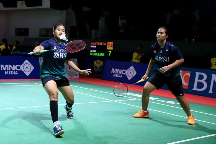 Jesita Putri Miantoro/Febi Setianingrum Maju ke Final Kaohsiung Masters 2024