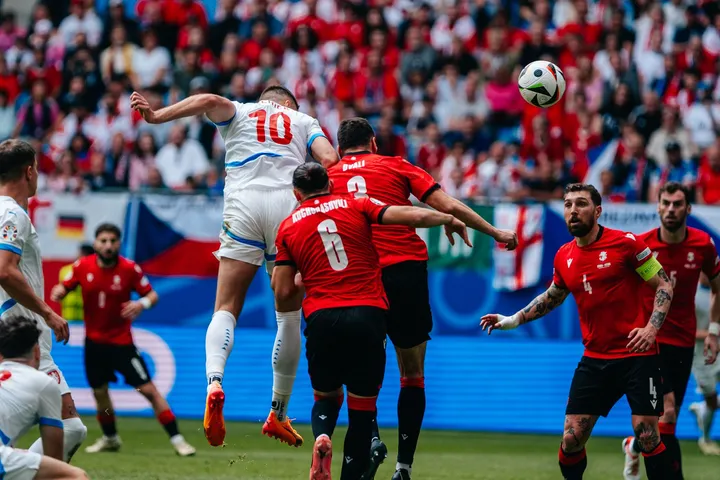 Duel Georgia vs Republik Ceko di matchday kedua Grup F Piala Eropa 2024 pada Sabtu (22/6/2024) malam WIB hanya berakhir imbang 1-1.