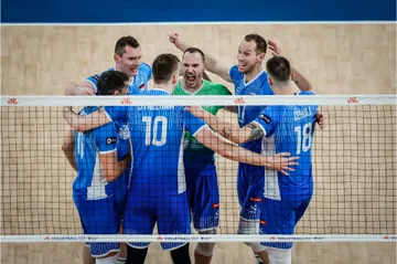 Slovenia kalahkan Italia di VNL 2024 putra/Sumber volleyballworld.com