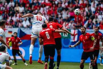 Statistik Piala Eropa 2024 Georgia vs Republik Ceko: Harus Puas 1 Poin