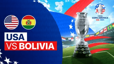 Amerika vs Bolivia di Copa America 2024/Sumber Vidio.com