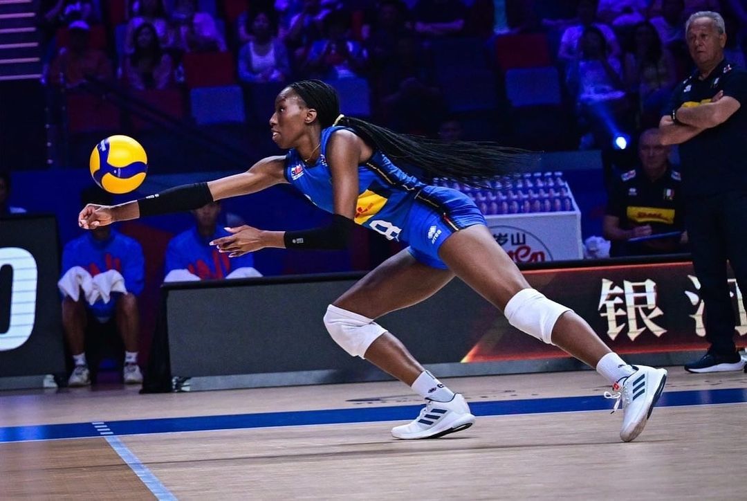 Penggawa Italia, Paola Egonu, MVP VNL 2024 Putri