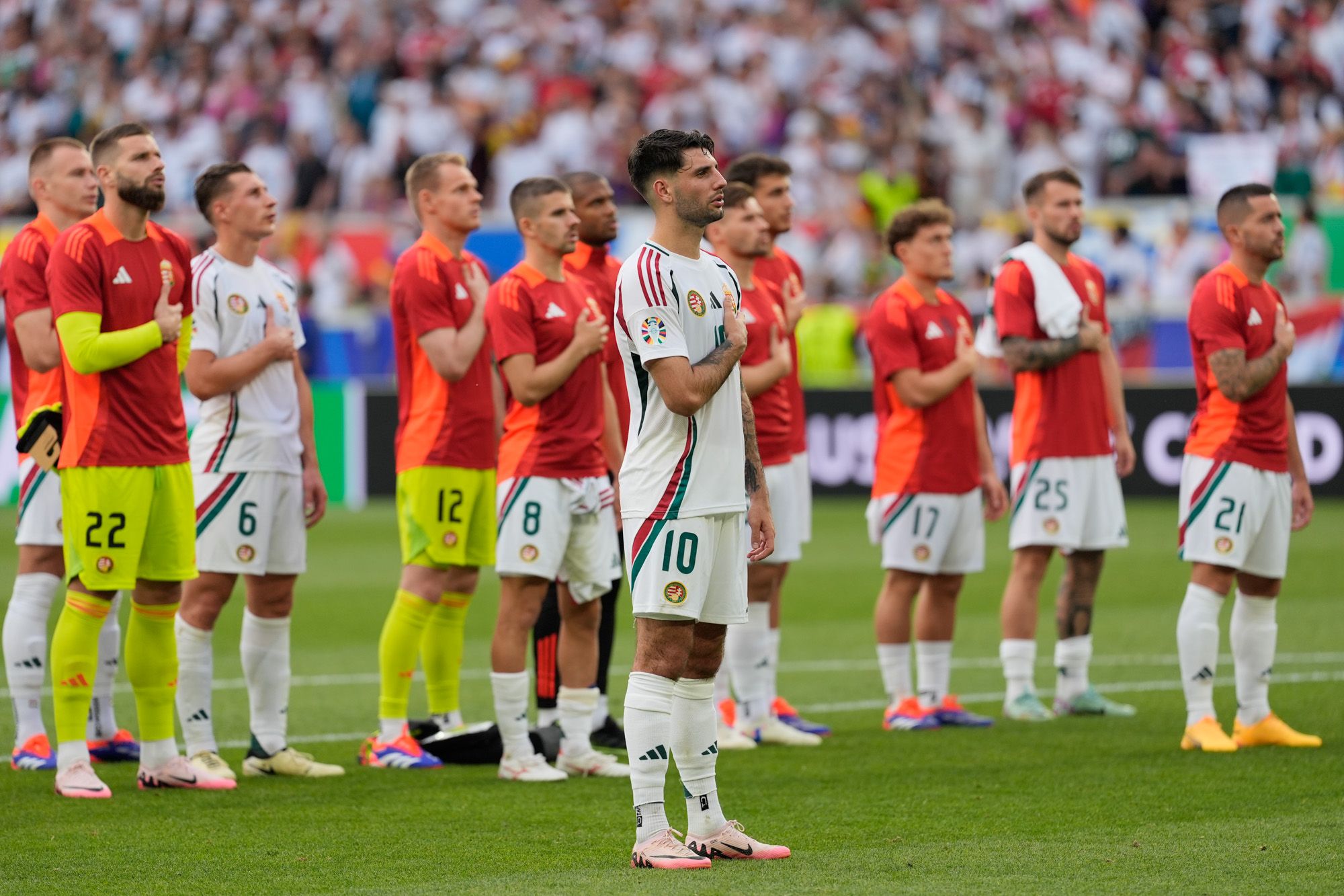 Berikut adalah link live streaming laga Grup A Piala Eropa 2024 antara Skotlandia vs Hungaria yang akan berlangsung Senin (24/6/2024) pukul 02.00 WIB.