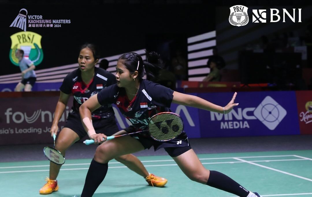 Jesita Putri Miantoro/Febi Setianingrum Juara Kaohsiung Masters 2024