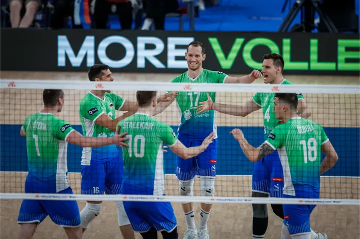 Slovenia kalahkan Serbia di VNL 2024/Sumber volleyballworld.com