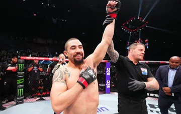 Rekap UFC Saudi Arabia: Aliskerov Tak Berdaya di Hadapan Malaikat Maut