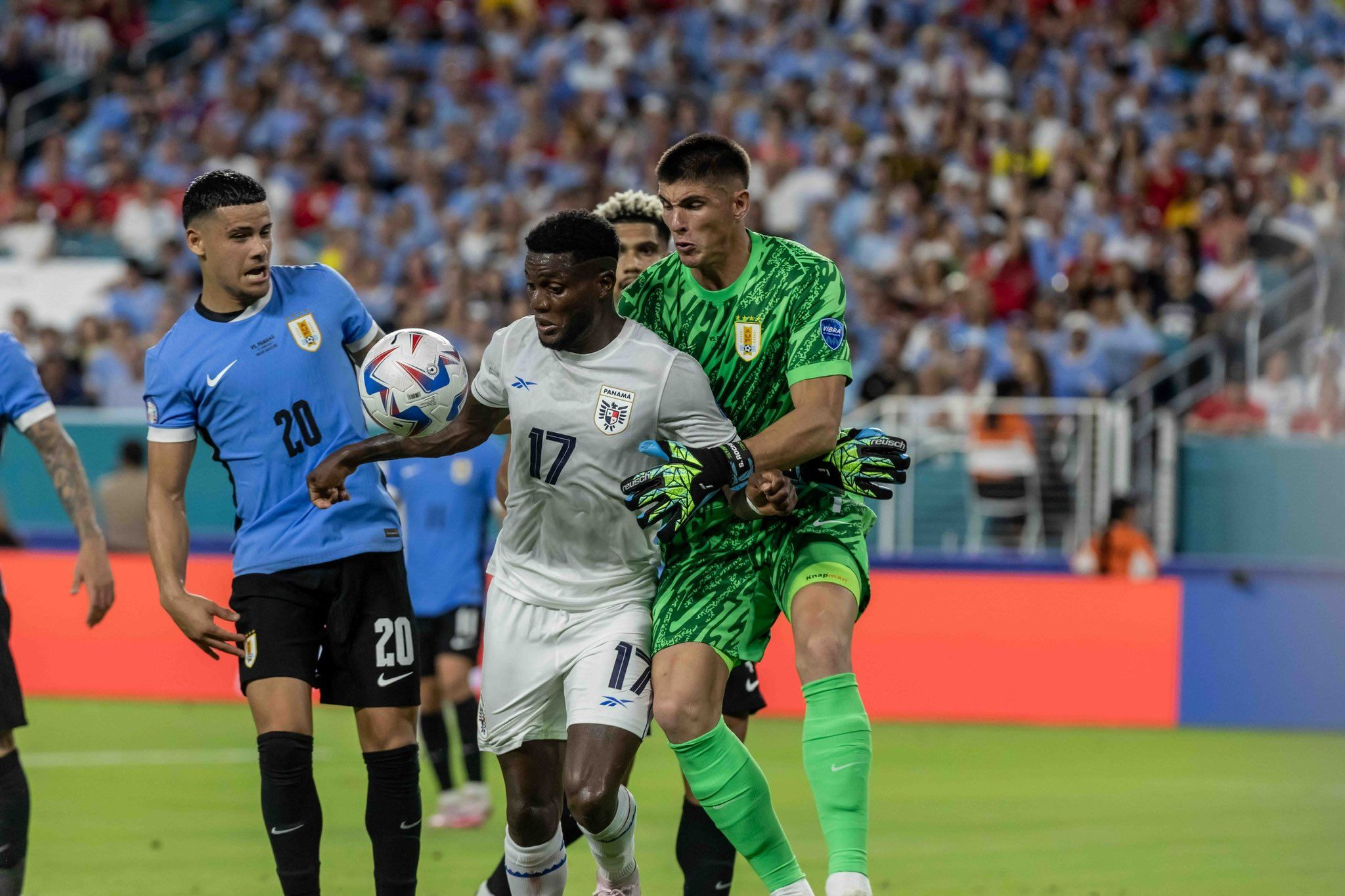 Timnas Uruguay vs Timnas Panama di Copa America 2024/X Selecio Uruguay