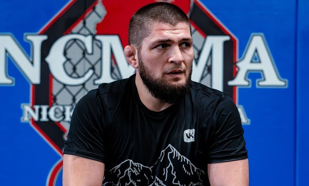 Khabib Nurmagomedov, pegulat UFC asal Dagestan, Rusia/foto: IG Khabib Nurmagomedov.