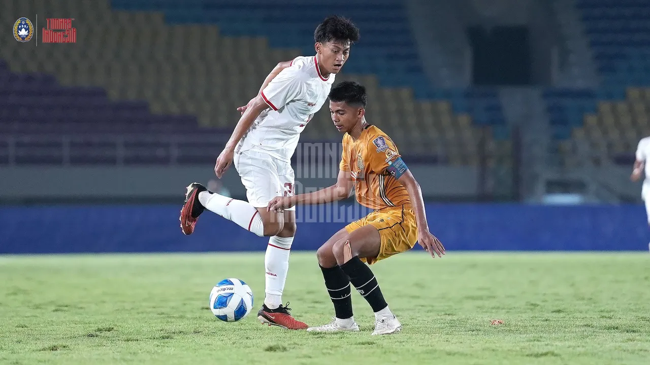 Profil Mierza Firjatullah, Supersub Timnas & Top Skor Piala AFF U-16