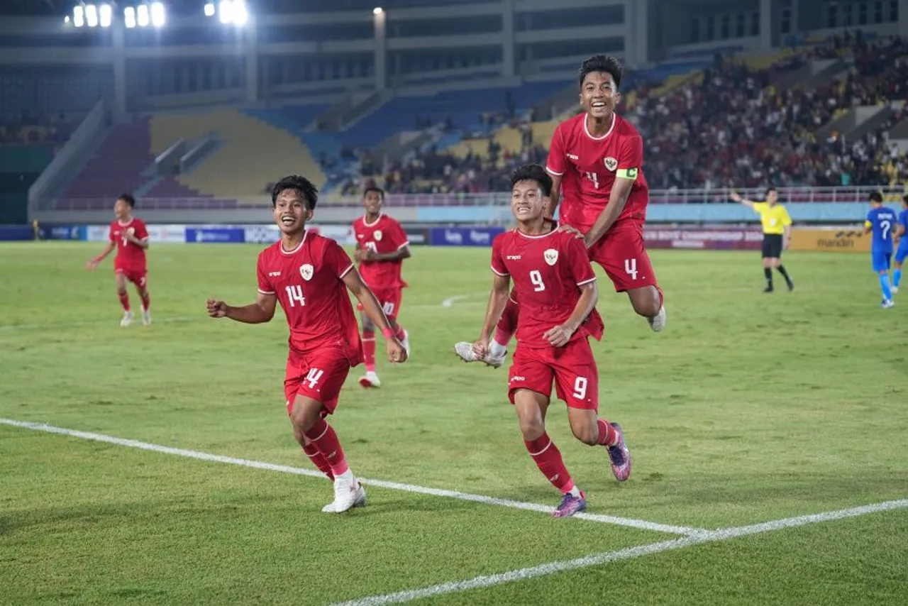 Update Klasemen Grup A Piala AFF U16 2024: Indonesia Digdaya di Puncak