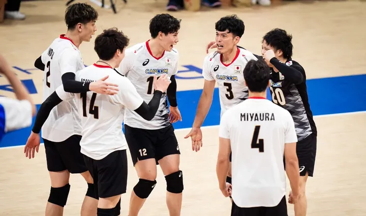 Link Live Streaming Perempat Final VNL 2024 Putra: Jepang vs Kanada