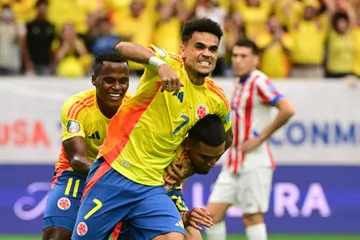 Rating Kolombia vs Paraguay di Copa America 2024