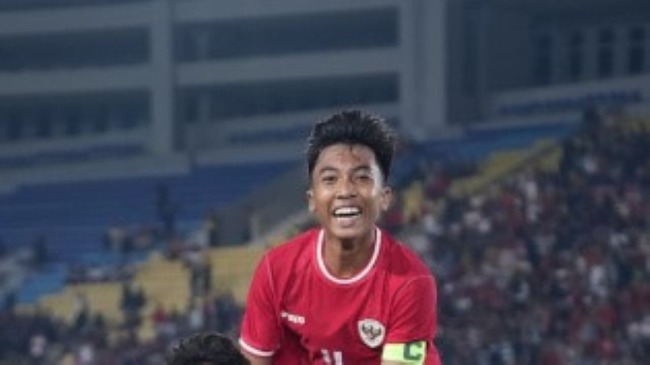 Kapten Timnas Indonesia U-16, I Putu Panji/ Laman PSSI