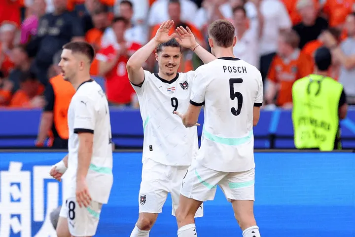 Austria kalahkan Belanda di Piala Eropa 2024/Sumber uefa.com