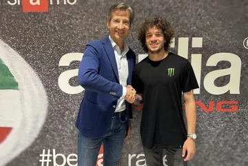 Marco Bezzecchi Gabung ke Tim Aprilia Racing Mulai 2025