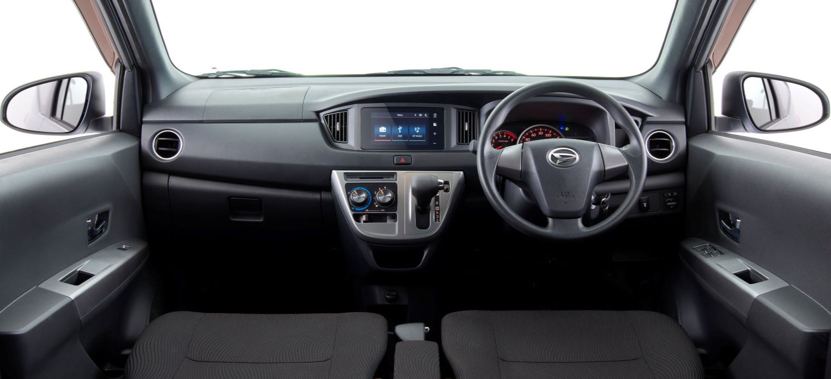 Interior New Astra Daihatsu Sigra Dok ADM