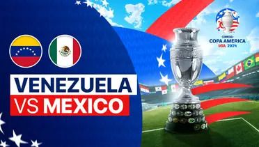 Venezuela vs Meksiko di Copa America 2024/Sumber Vidio.com