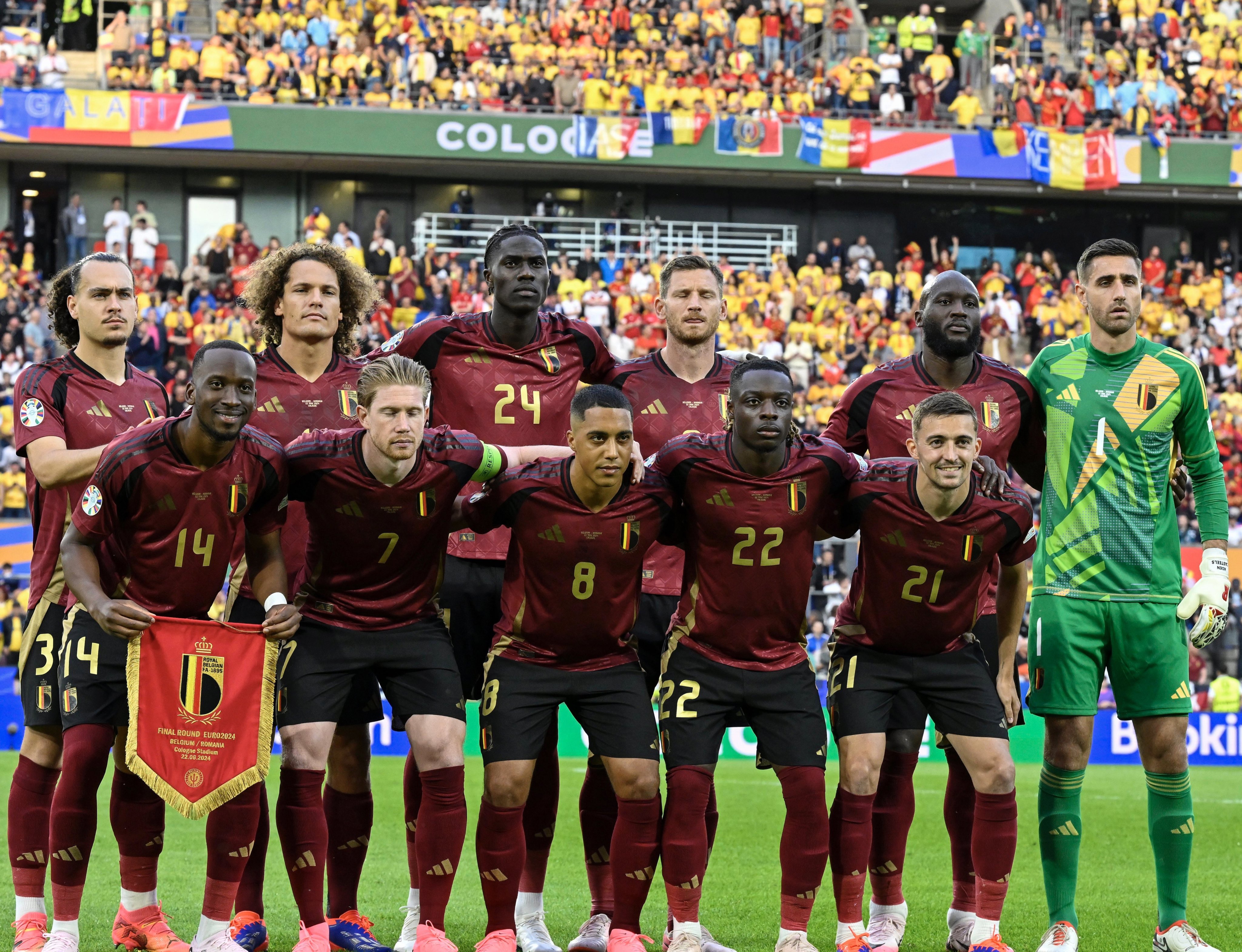  Berikut adalah link live streaming Piala Eropa 2024 untuk laga Grup E antara Ukraina vs Belgia yang digelar Rabu (26/6/2024) pukul 23.00 WIB.