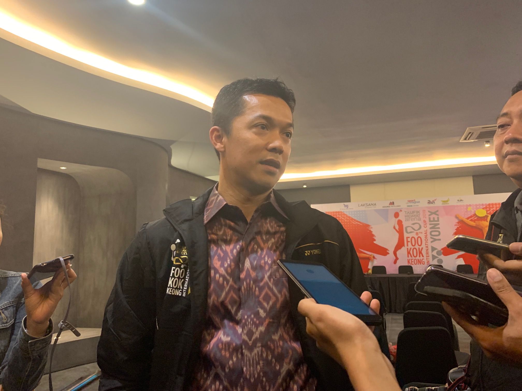 Taufik Hidayat Punya Jagoan Calon Ketum PBSI 