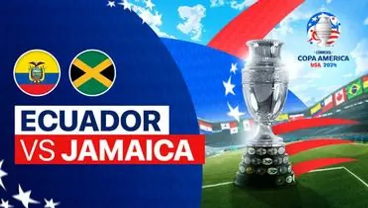 Ekuador vs Jamaika di Copa America 2024/Sumber vidio.com