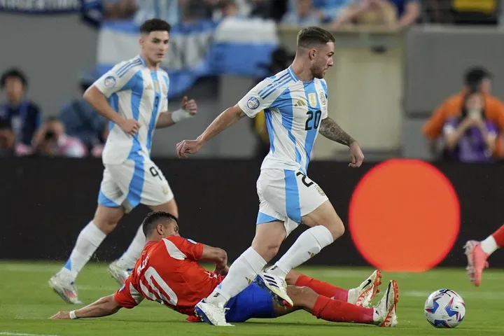 Argentina Menang Dramatis 1-0 Lawan Chile