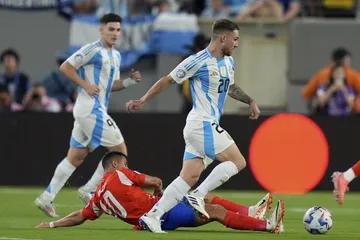 Hasil Copa America 2024: Argentina Menang Dramatis Lawan Chile