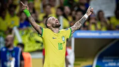 Neymar Jr di Timnas Brasil - Neymar Jr di Timnas Brasil