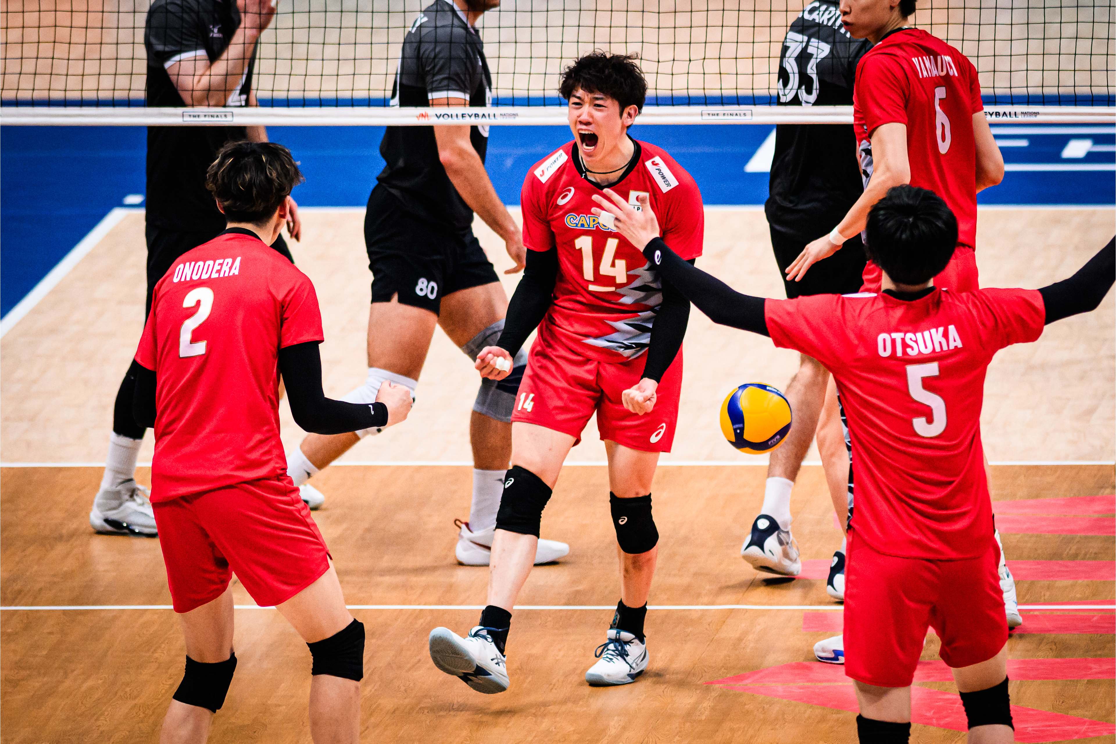 Jepang kalahkan Kanada di perempat final VNL 2024 putra/Sumber volleyballworld.com