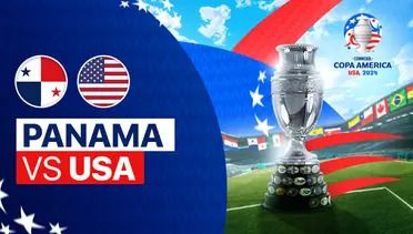 Panama vs Amerika di Copa America 2024/Sumber vidio.com