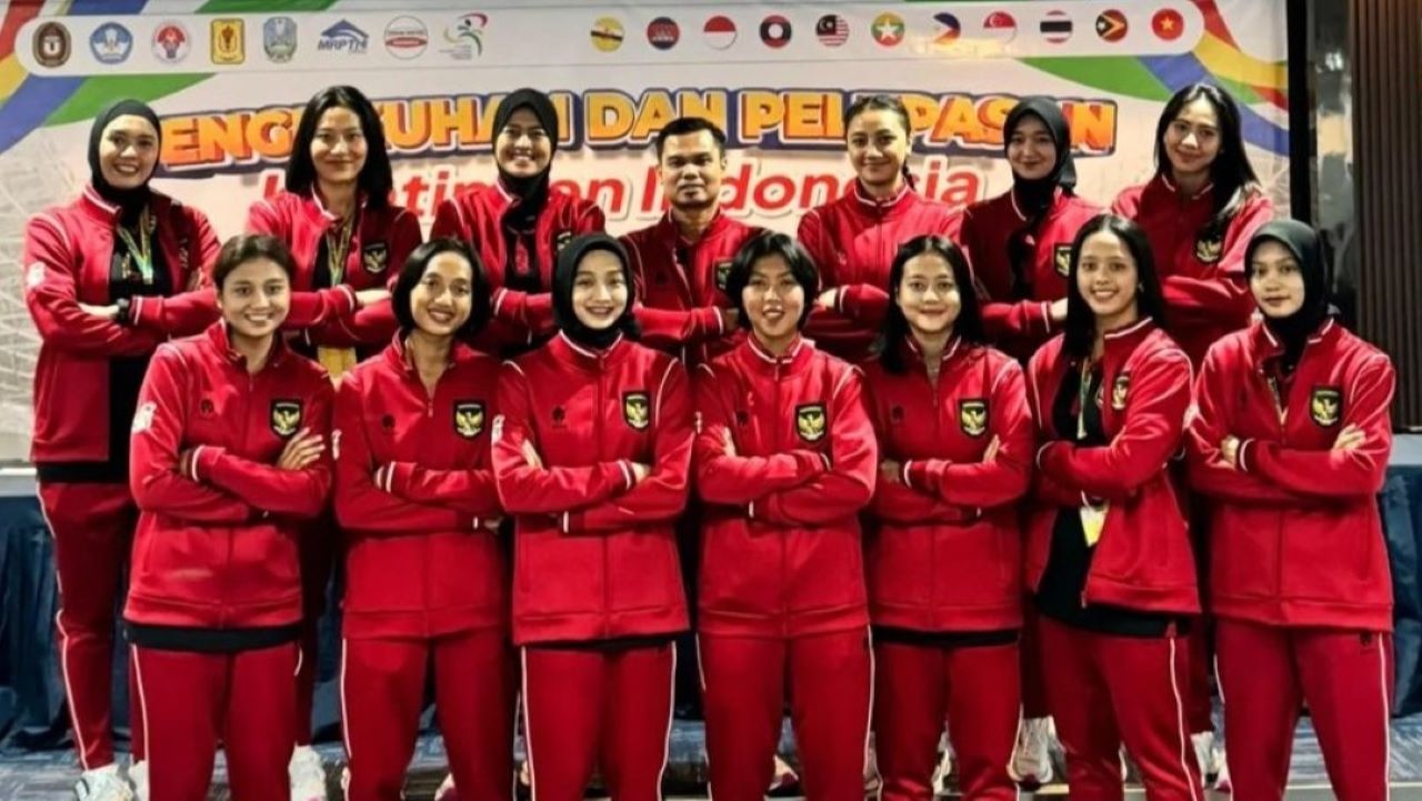 Tim voli putri Indonesia di ASEAN University Games 2024/X Volleyid