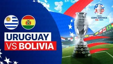 Uruguay vs Bolivia di Copa America 2024/Sumber vidio.com