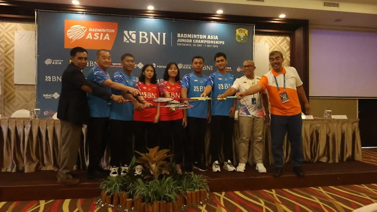 293 Atlet Turun di Badminton Asia Junior Championship 2024
