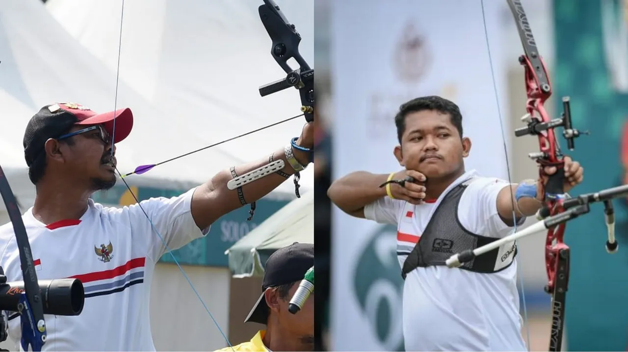 Kontingen Para-Archery Indonesia Cetak Sejarah di Cabang Panahan