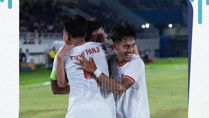 Statistik Indonesia vs Laos: Garuda Remaja ke Semifinal Piala AFF U-16