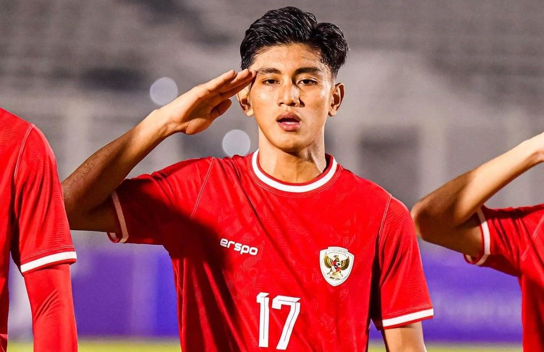 Mufli Hidayat, pemain Timnas Indonesia U-19 yang jadi idola baru cegil FOMO/foto: IG Mufli Hidayat.