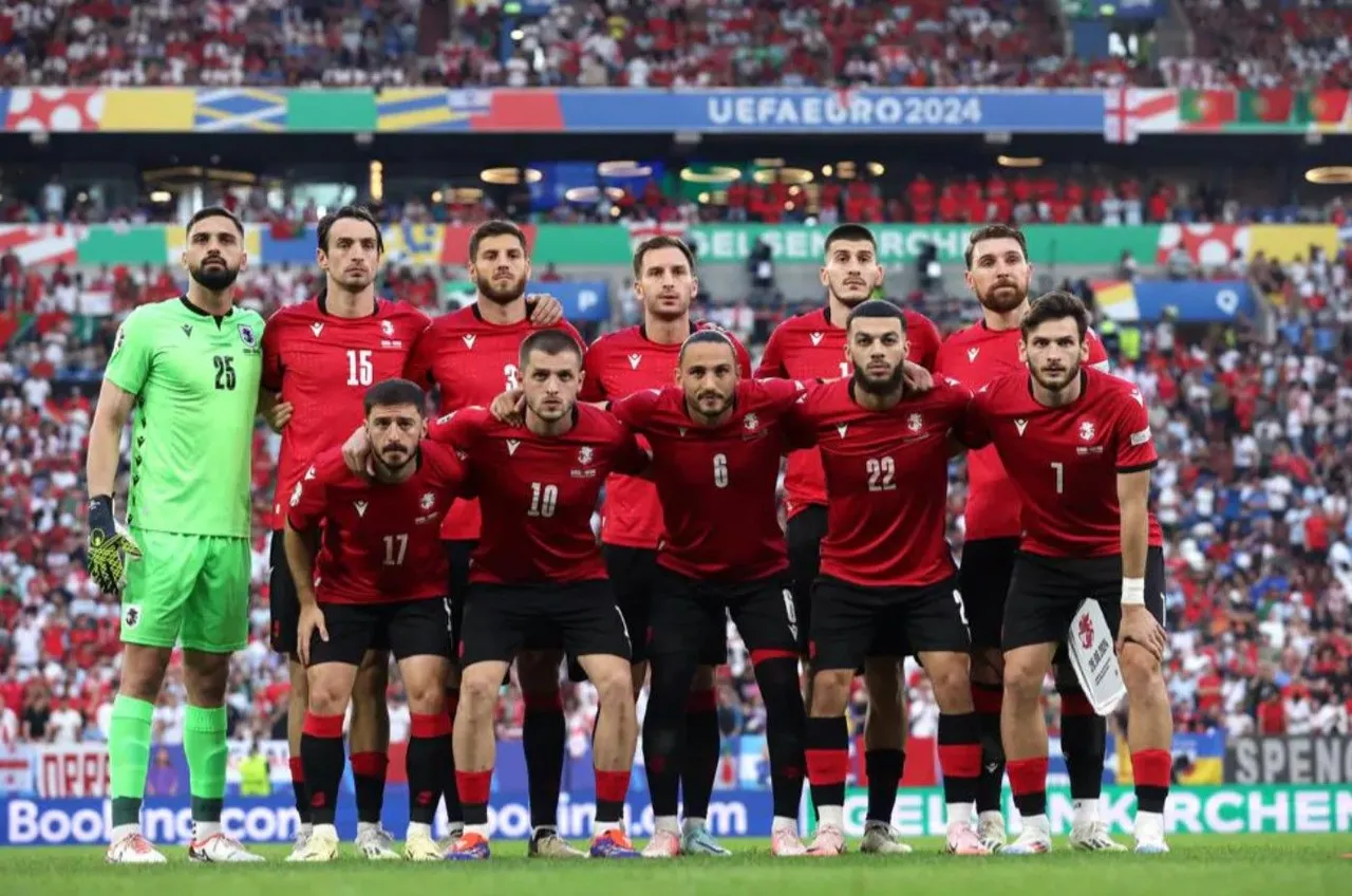 Profil Georgia, Debutan yang Ukir Sejarah di Piala Eropa 2024