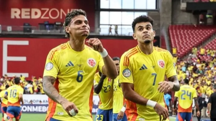 Pemain Timnas Kolombia di Copa America 2024/ X Copa Amercia