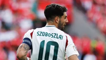 Profil Dominik Szoboszlai Kapten Termuda di Piala Eropa 2024