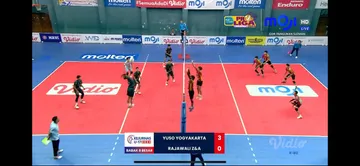 Hasil Kejurnas Voli U-17: Bekuk Rajawali, Yuso Yogyakarta ke Semifinal