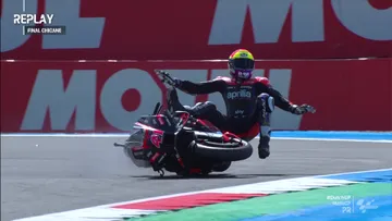 Kondisi Espargaro Diklaim Aman Pasca Crash di Latihan MotoGP Belanda