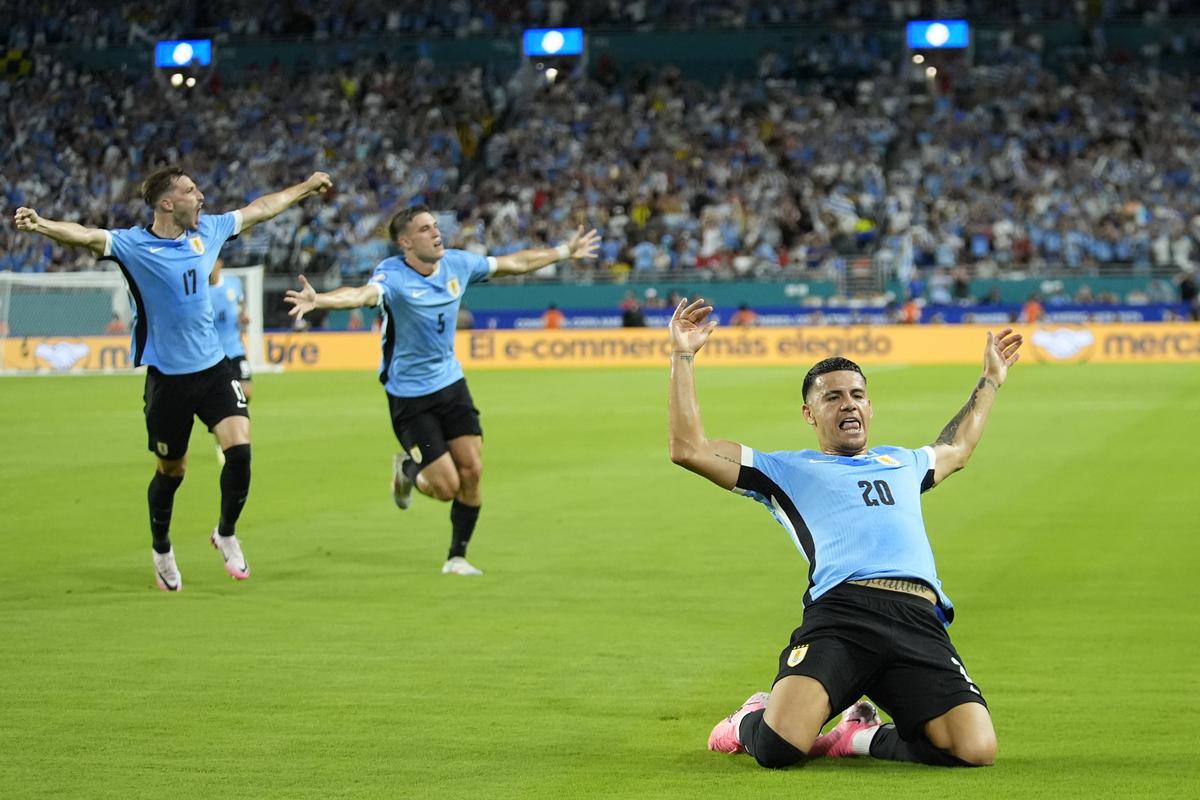 Uruguay Menang Telak Lawan Bolivia di Copa Americ 2024