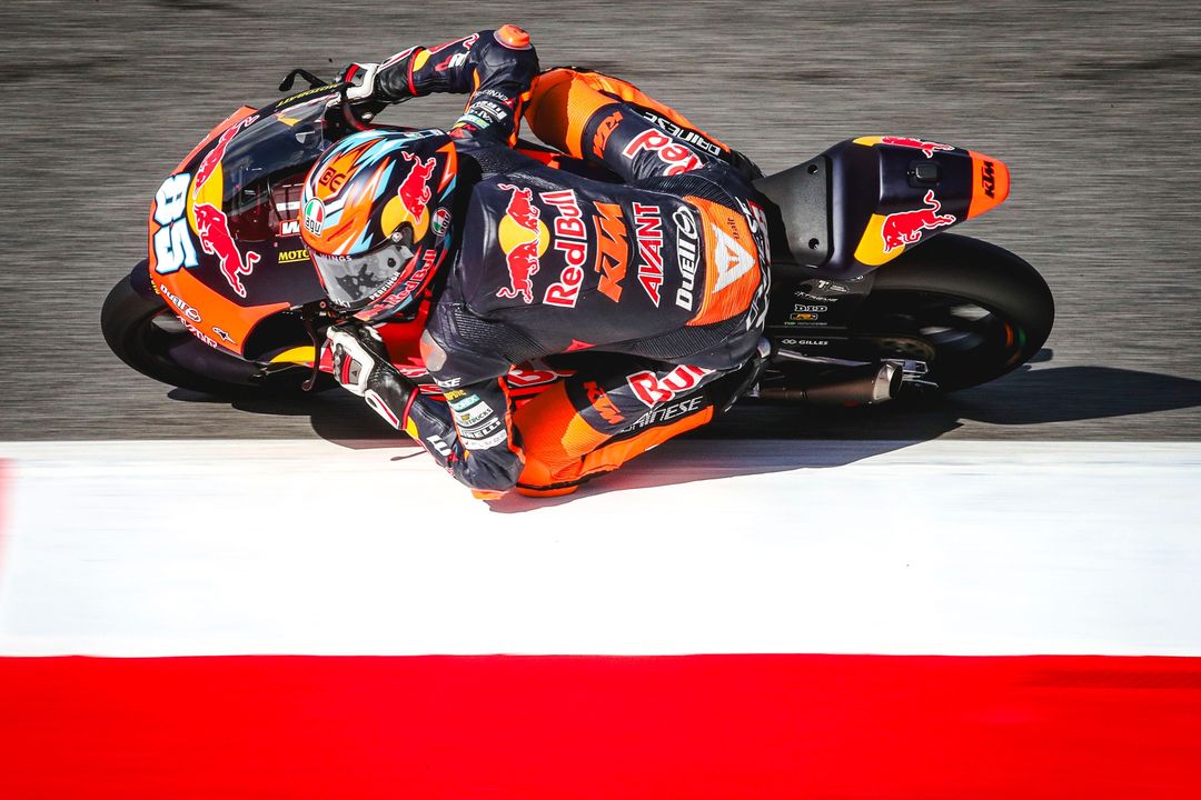 Xabi Zurutuza, pembalap KTM yang comeback di kelas Moto3 usai terlindas di seri Moto3 Mugello Italia/foto: Red Bull KTM Ajo.