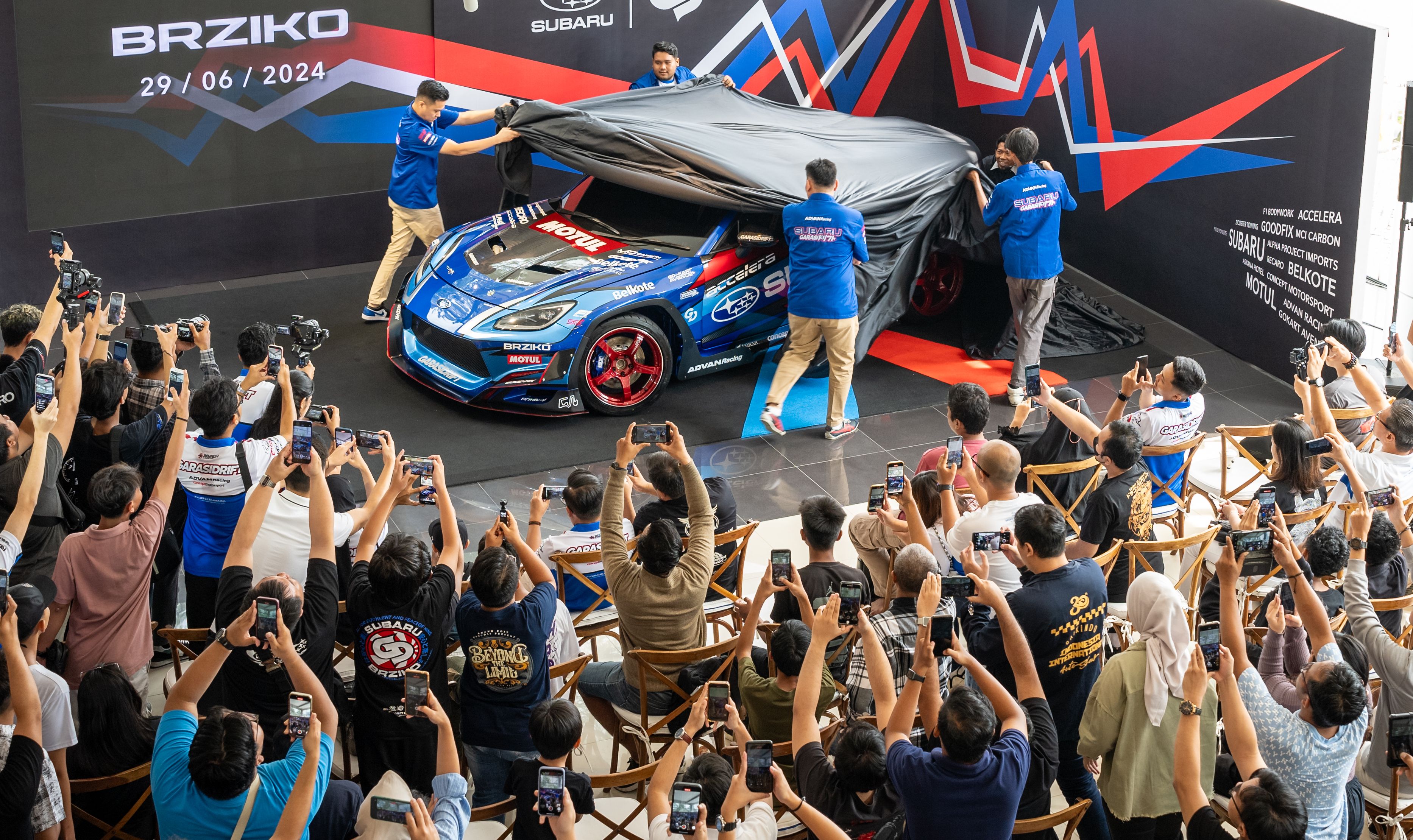 BRZIKO Launch - Dok SUBARU INDONESIA