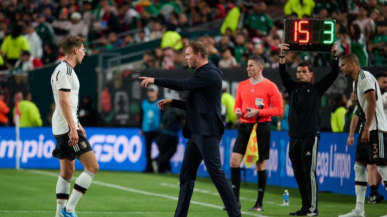 Julian Nagelsmann, pelatih Timnas Jerman/X Julian Nagelsmann