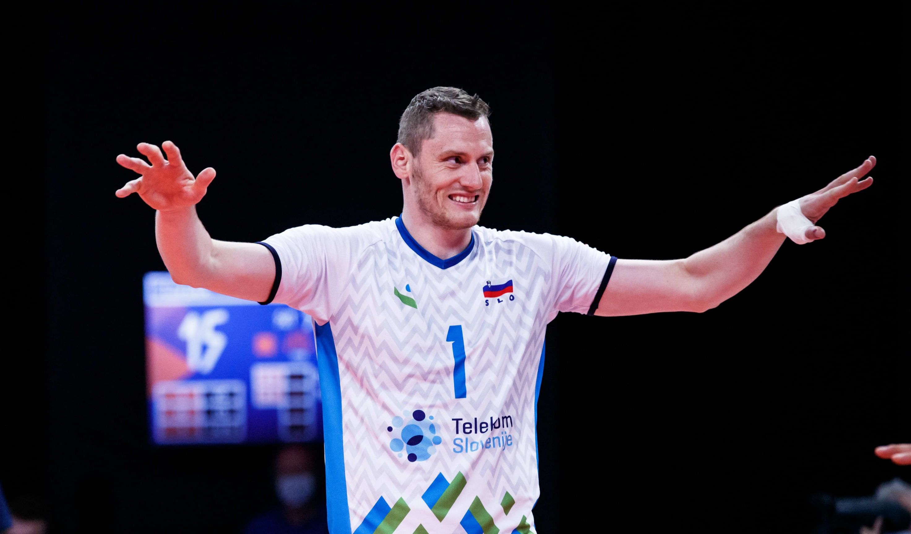 Profil Toncek Stern Pemain Voli Slovenia di VNL 2024