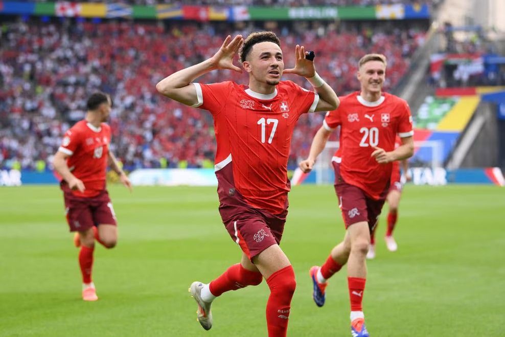 Swiss kalahkan Italia di Piala Eropa 2024/Sumber uefa.com