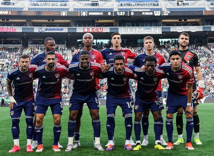 Berikut adalah link live streaming laga MLS 2024 antara FC Dallas vs FC Cincinnati yang akan digelar pada hari ini, Minggu (30/6/2024), pukul 07.30 WIB.