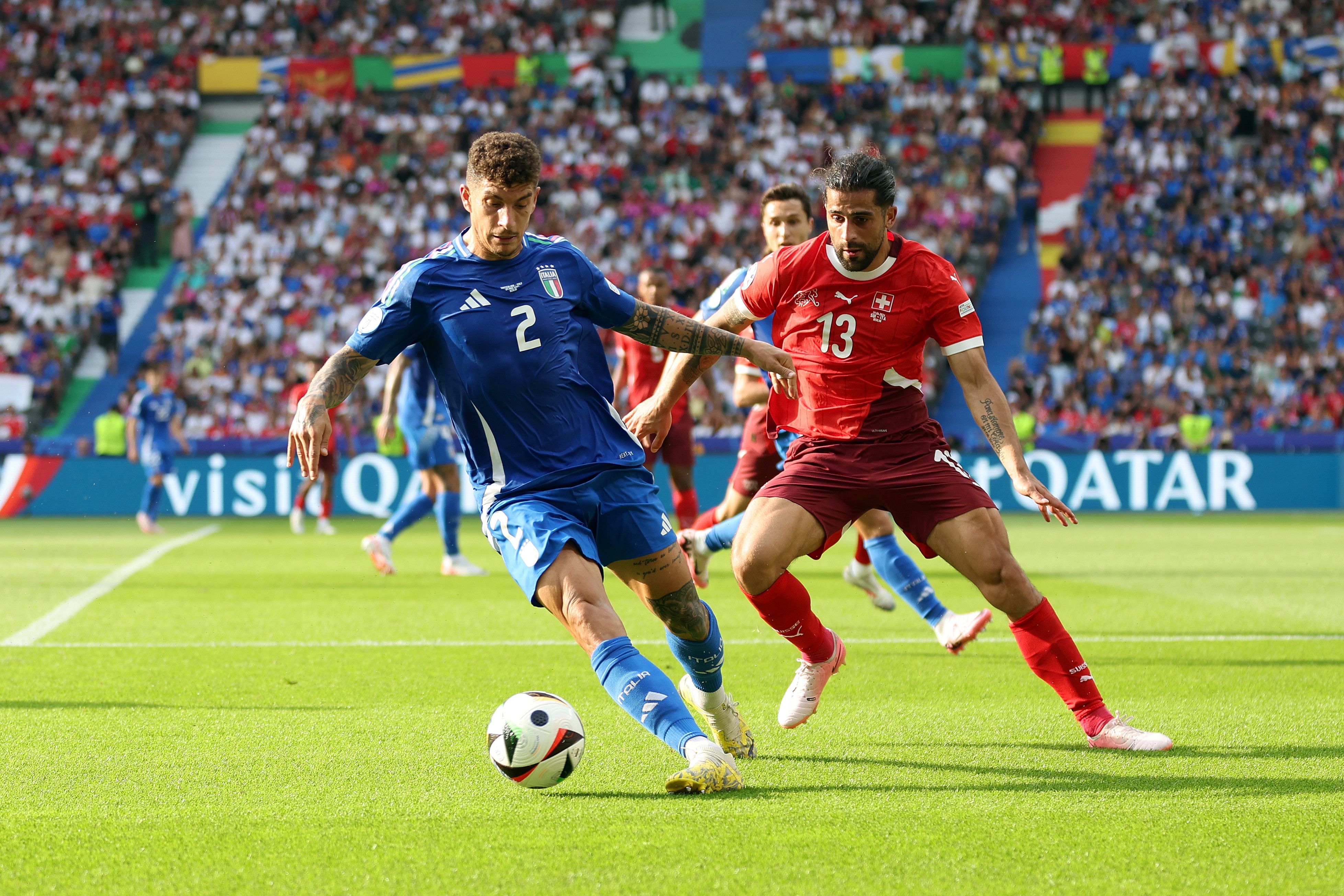 Menyusul kekalahan 2-0 dari Swiss pada Sabtu (29/6/2024) malam WIB lalu, Italia dipastikan tersingkir dari Piala Eropa 2024.