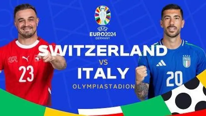 Link Live Streaming Piala Eropa 2024: Swiss vs Italia, 23.00 WIB